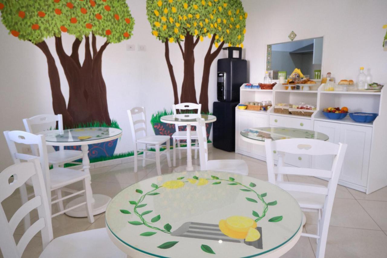 Giardino Archeologico Bed & Breakfast Sorrento Dış mekan fotoğraf