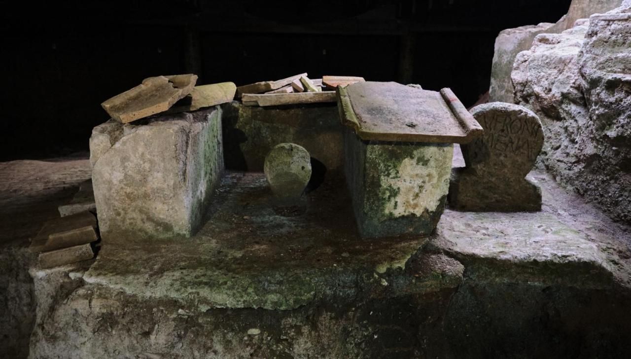 Giardino Archeologico Bed & Breakfast Sorrento Dış mekan fotoğraf