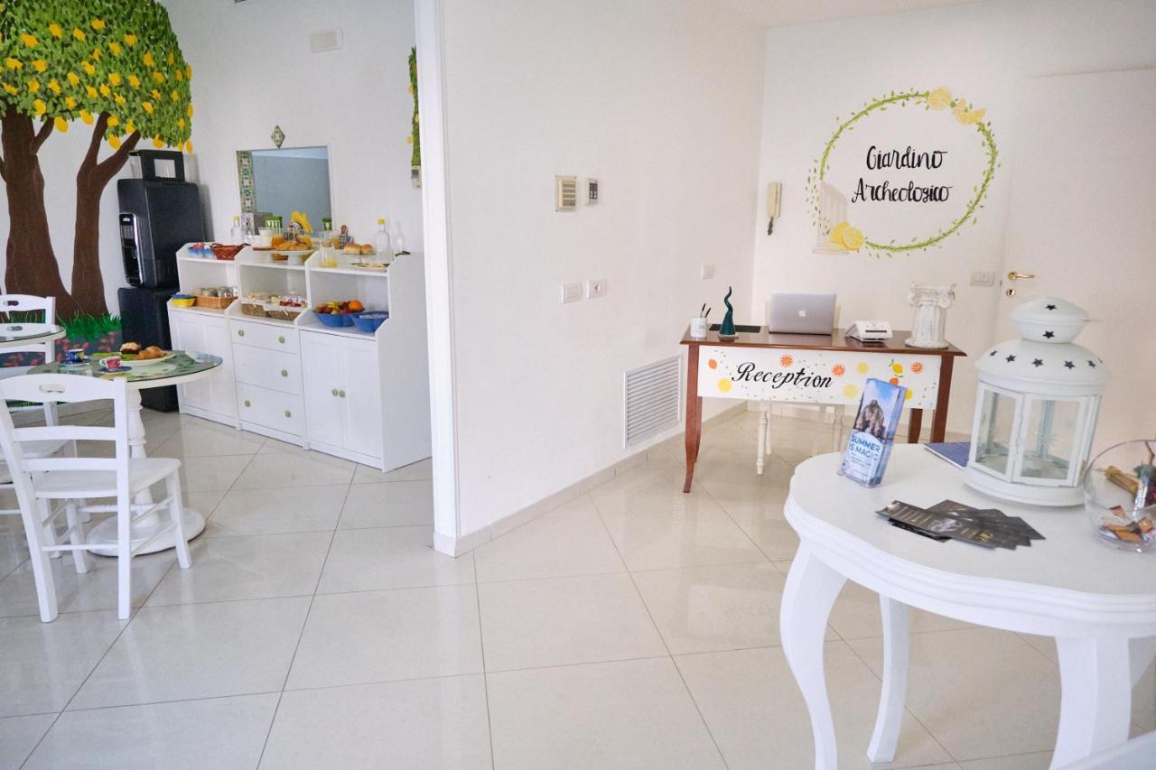 Giardino Archeologico Bed & Breakfast Sorrento Dış mekan fotoğraf