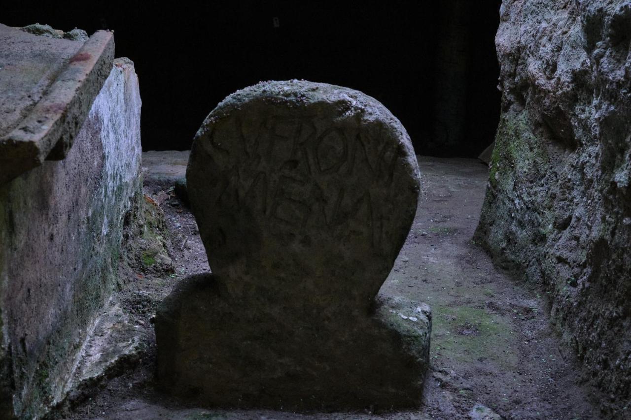Giardino Archeologico Bed & Breakfast Sorrento Dış mekan fotoğraf