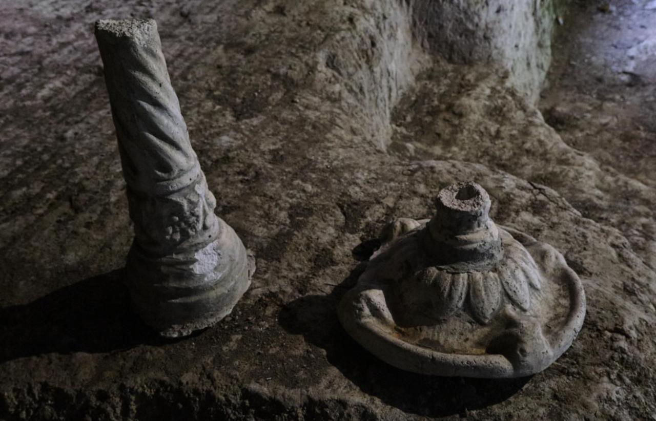 Giardino Archeologico Bed & Breakfast Sorrento Dış mekan fotoğraf