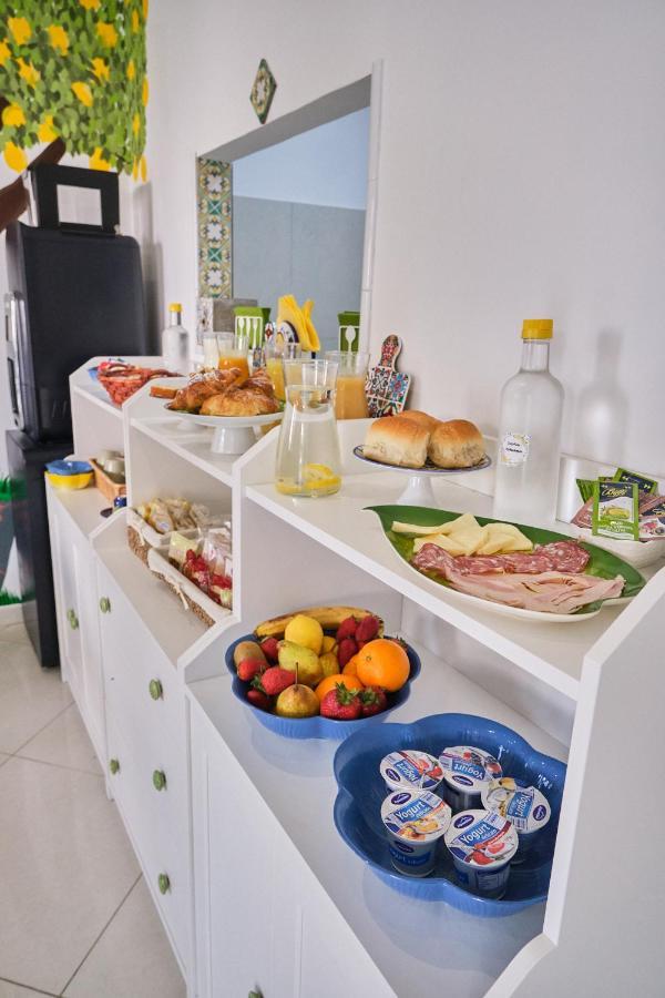 Giardino Archeologico Bed & Breakfast Sorrento Dış mekan fotoğraf