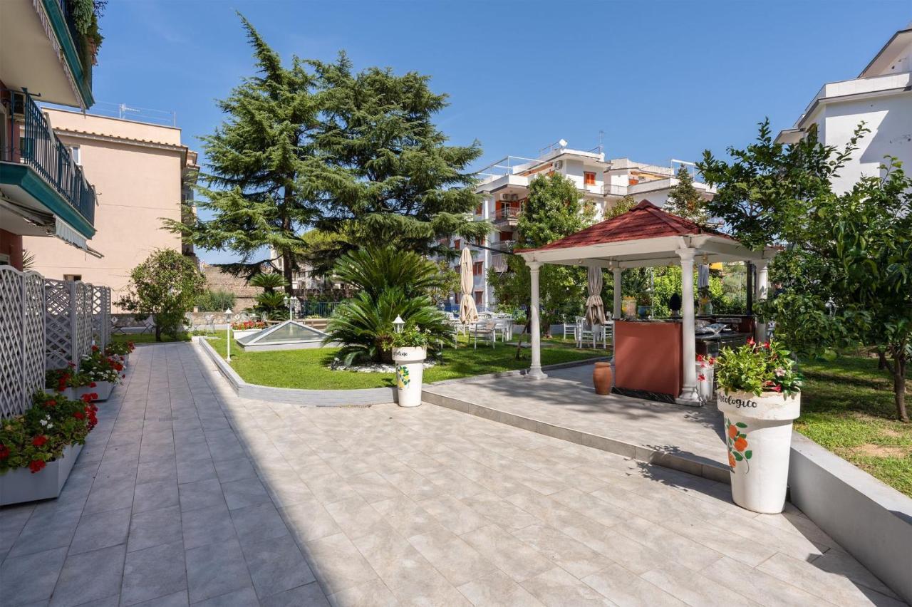 Giardino Archeologico Bed & Breakfast Sorrento Dış mekan fotoğraf